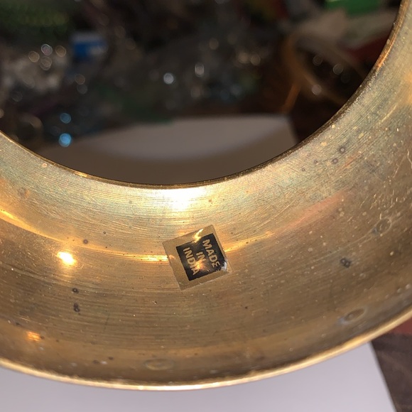 Brass Bracelet. - Picture 2 of 9